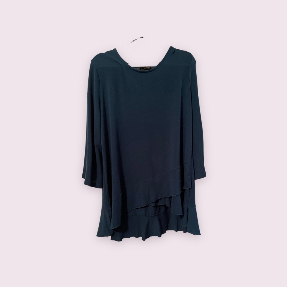 teal green lightweight sweater